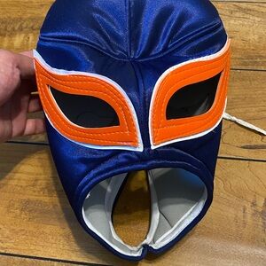 Edmonton Oilers Wrestling Mask